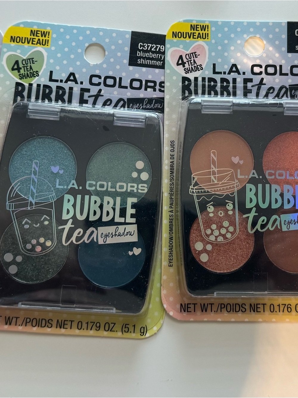 L.A. COLORS Bubble Tea Makeup Collection